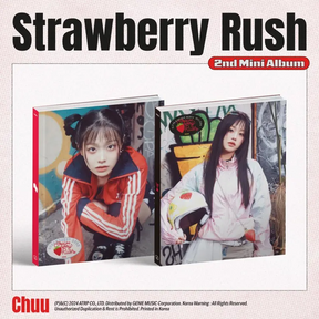 CHUU 2ND MINI ALBUM - STRAWBERRY RUSH