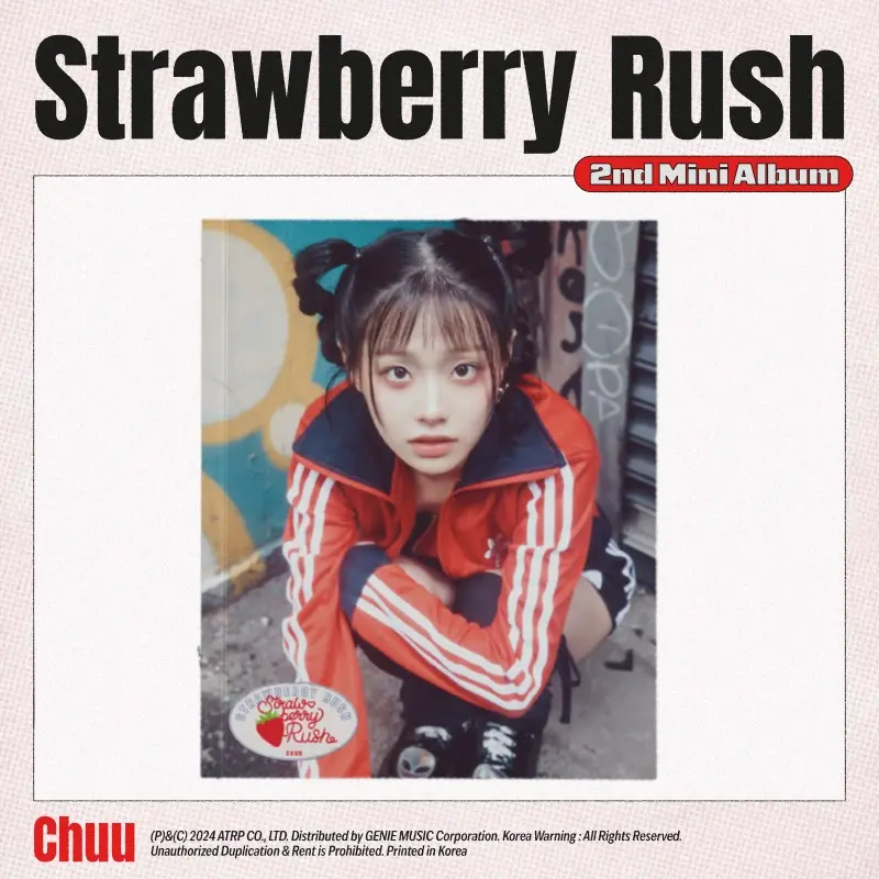 CHUU 2ND MINI ALBUM - STRAWBERRY RUSH