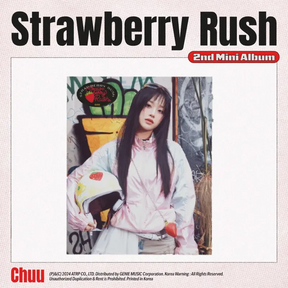 CHUU 2ND MINI ALBUM - STRAWBERRY RUSH