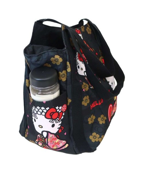 Tote Bag -Balloon Shape Hello Kitty Kimono (Japan Edition)