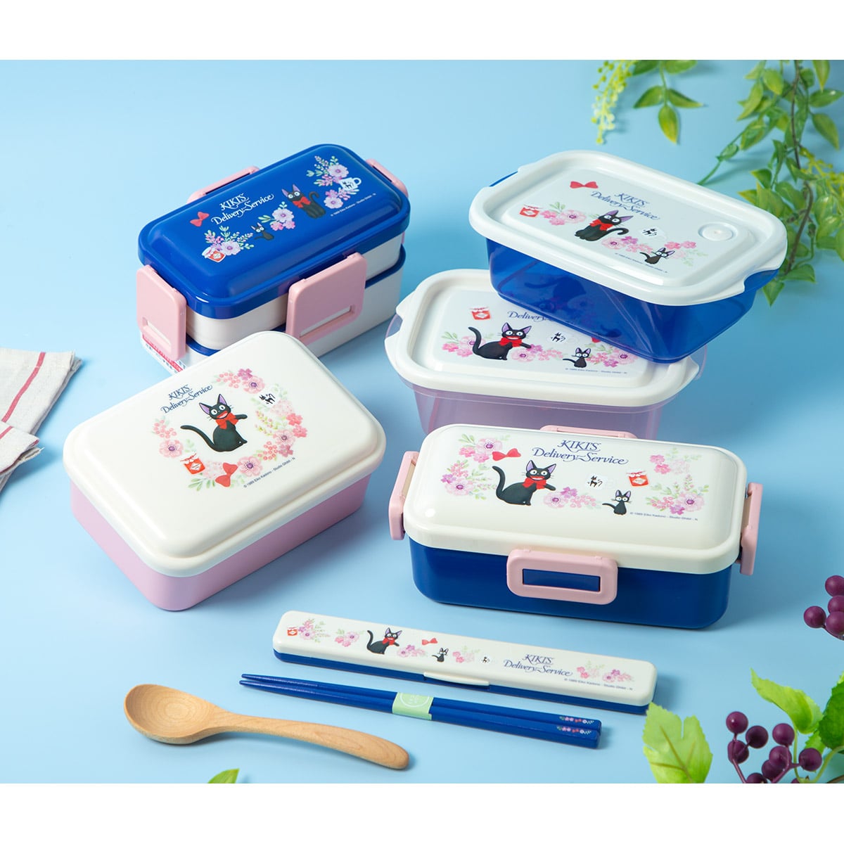 JIJI© Flower Food Container 3in1 (Japan Edition)