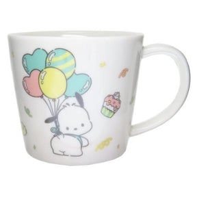 SANRIO© Pochacco Mug 35th Anniversary Balloon (Japan Edition)