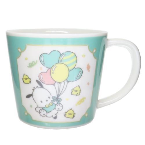 SANRIO© Pochacco Mug 35th Anniversary Balloon (Japan Edition)