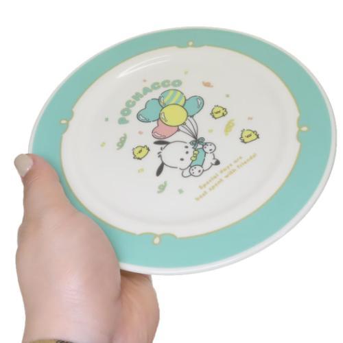 SANRIO© Pochacco Plate 35th Anniversary Balloon (Japan Edition)