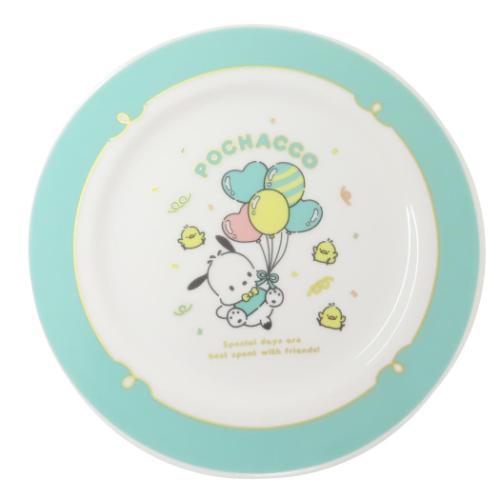 SANRIO© Pochacco Plate 35th Anniversary Balloon (Japan Edition)