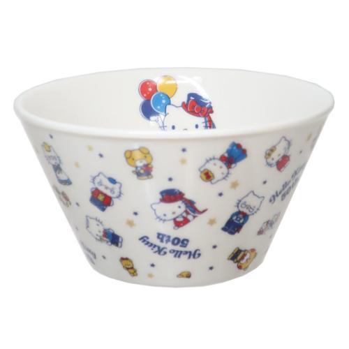 SANRIO© Hello Kitty 50th Anniversary Dessert Bowl (Japan Edition)