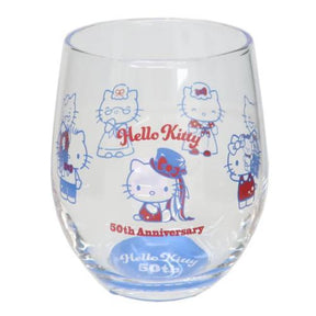 SANRIO© Hello Kitty 50th Anniversary Glass (Japan Edition)