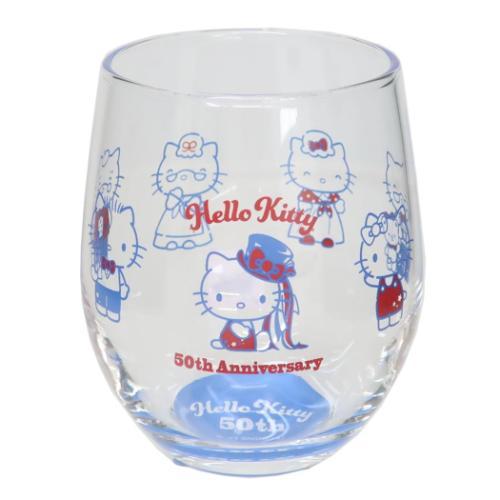 SANRIO© Hello Kitty 50th Anniversary Glass (Japan Edition)