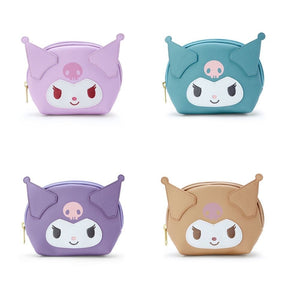 SANRIO© Kuromi Face Pouch (Japan Edition)