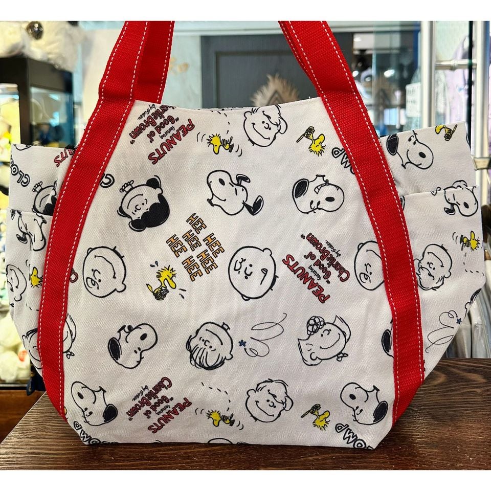 PEANUT SNOOPY© Tote Bag (3 Colors) (Japan Edition)