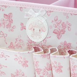 SANRIO© My Melody White Strawberry Tea Time Beauty Basket (Japan Limited Edition)