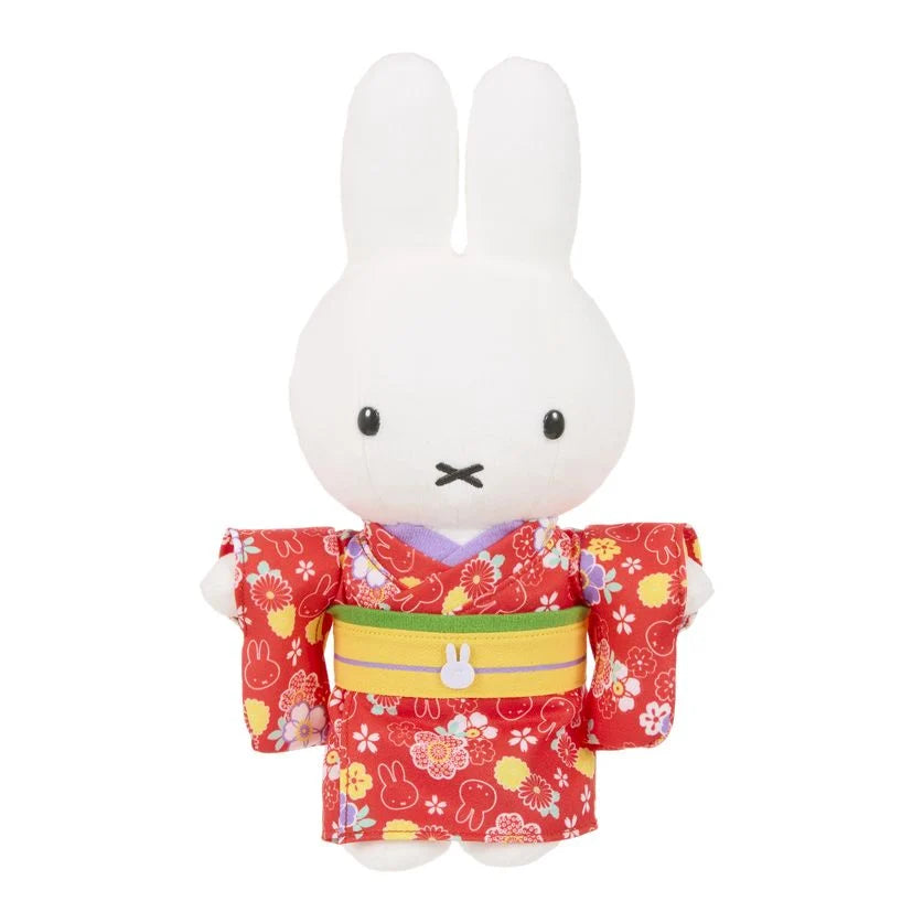 MIFFY© Plush Kimono 25cm (Japan Edition)