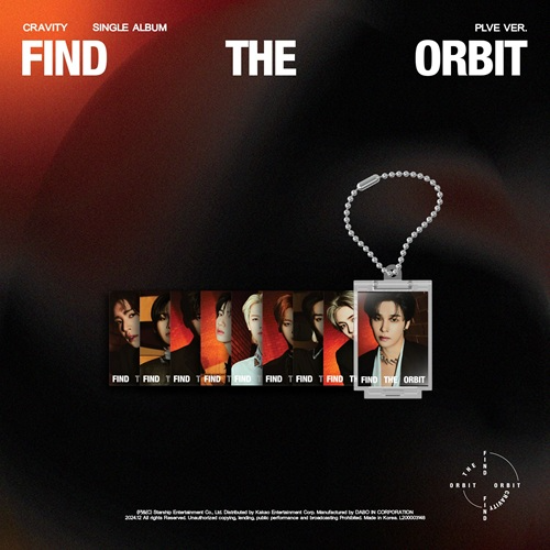 CRAVITY SINGLE - FIND THE ORBIT (PLVE VER.)