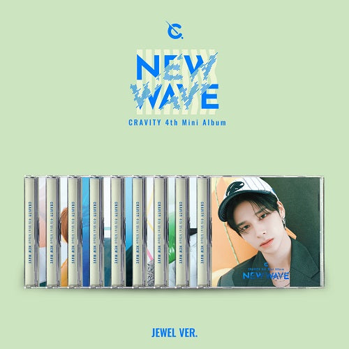 CRAVITY Mini Album Vol. 4 - NEW WAVE (Jewel Version)