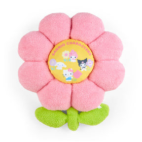 SANRIO© Cushion Flower Pastel Checkers (Japan Limited Edition)