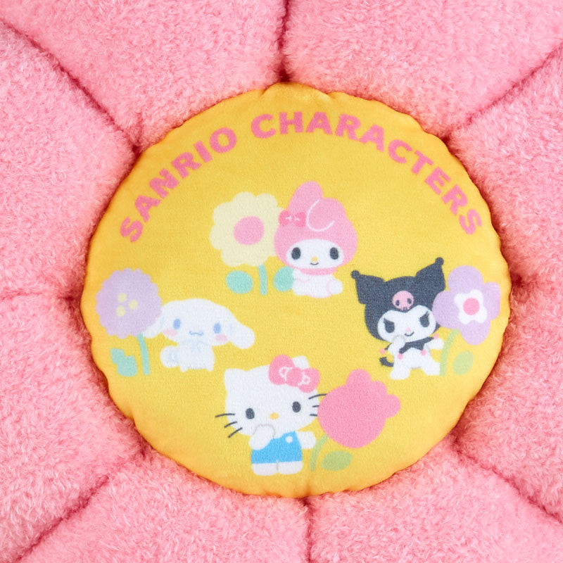 SANRIO© Cushion Flower Pastel Checkers (Japan Limited Edition)