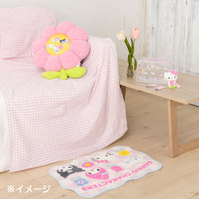 SANRIO© Cushion Flower Pastel Checkers (Japan Limited Edition)