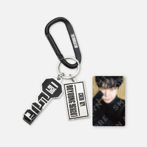 NCT 127 - 4TH TOUR ‘NEO CITY : SEOUL – THE MOMENTUM’ CARABINER KEYCHAIN SET (RANDOM VER)