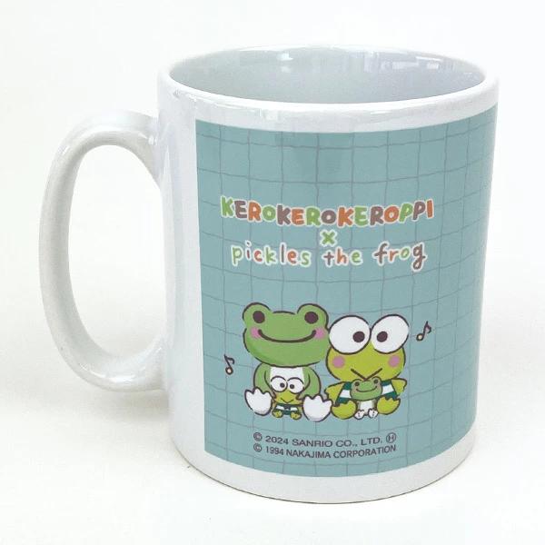 SANRIO© Keroppi x Pickles Mug Cup (Japan Edition)