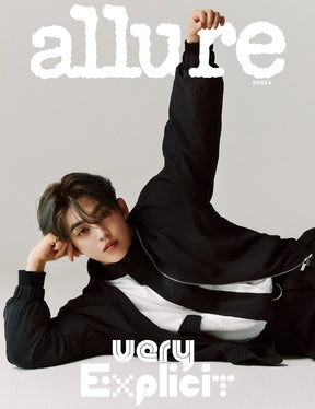 ALLURE - 2024.09 (COVER. SEVENTEEN S.COUPS & HOSHI) (5 COVER RANDOM)