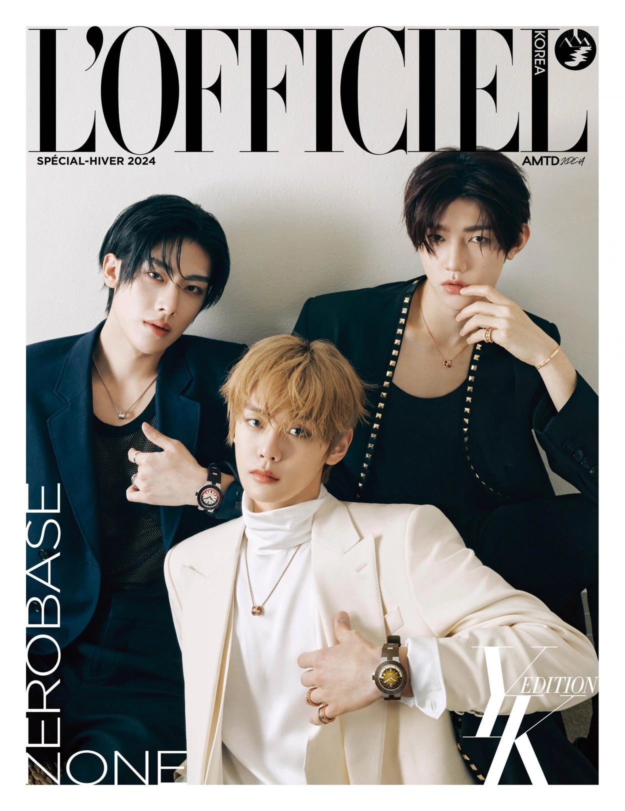 LOFFICIEL - 2024. WINTER SPEICLA EDITION (COVER. ZEROBASEONE)