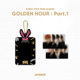 ATEEZ - [GOLDEN HOUR : PART.1] OFFICIAL MERCHANDISE - PHOTO CARD HOLDER SET