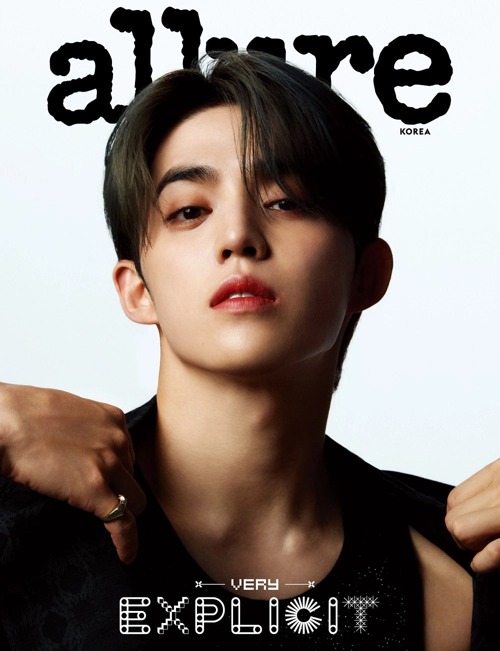 ALLURE - 2024.09 (COVER. SEVENTEEN S.COUPS & HOSHI) (5 COVER RANDOM)