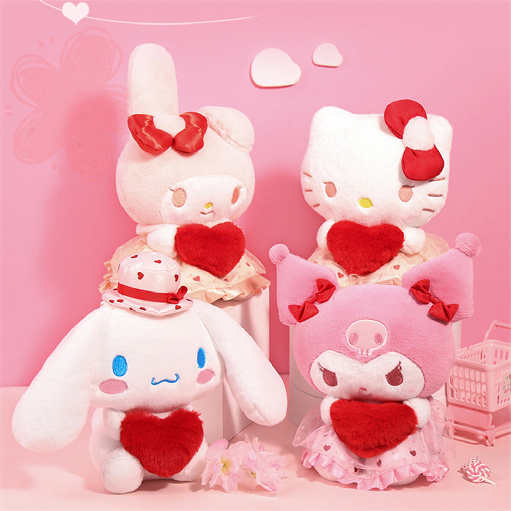 SANRIO Plush With Red Heart