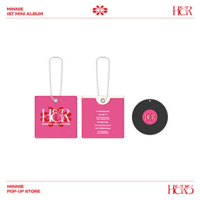 MINNIE ((G)I-DLE) POP-UP STORE [HERS] MD LP KEYRING