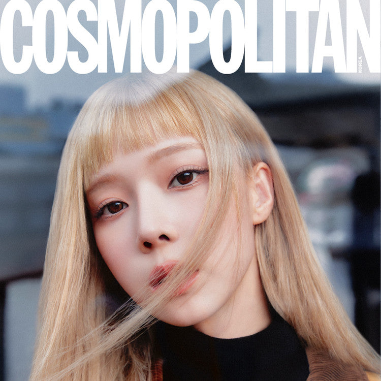 COSMOPOLITAN - 2024.10 (COVER : AESPA WINTER) (RANDOM VER.)