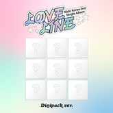 NIZIU 2ND SINGLE ALBUM - LOVE LINE (DIGIPACK)