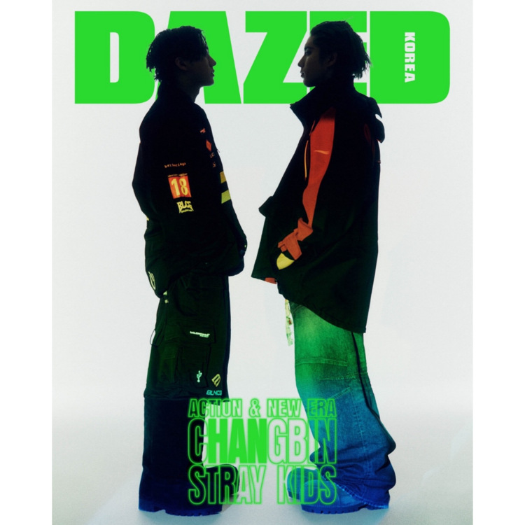 DAZED - 2025. 02 (COVER. STRAY KIDS CHANGBIN & HAN) (RANDOM VER)