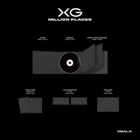 XG - MILLION PLACES (DIGIPACK ALBUM)