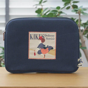 KIKI© Pouch Bag Navy Blue (Japan Edition)