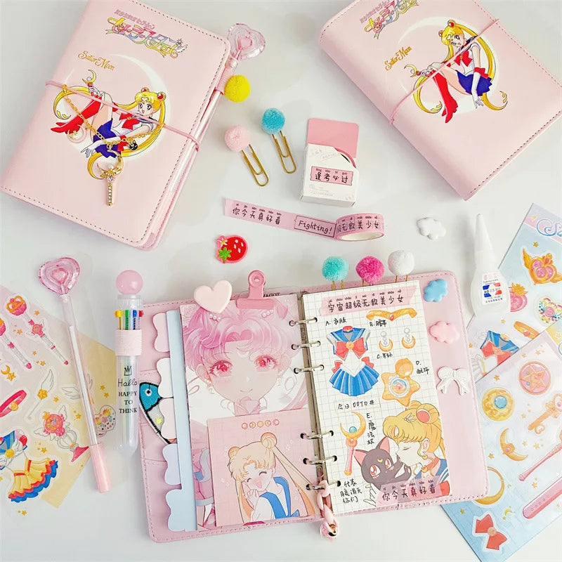 SAILOR MOON Diary Set