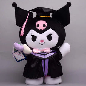 SANRIO Character Graduation Plush with Card