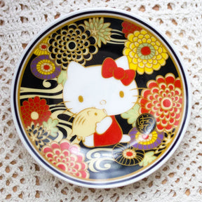 SANRIO Hello Kitty Flower 4in1 Plate Set