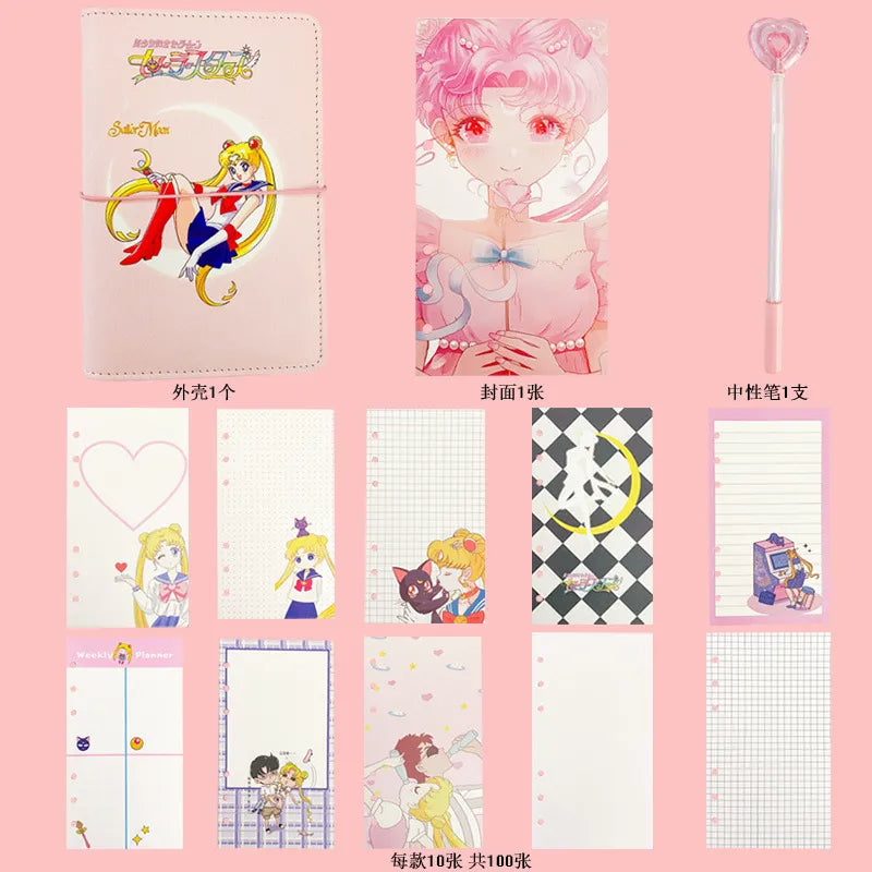 SAILOR MOON Diary Set