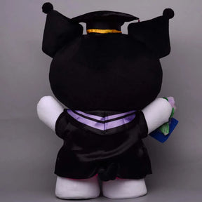 SANRIO Character Graduation Plush with Card