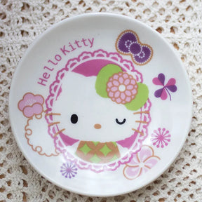 SANRIO Hello Kitty Flower 4in1 Plate Set