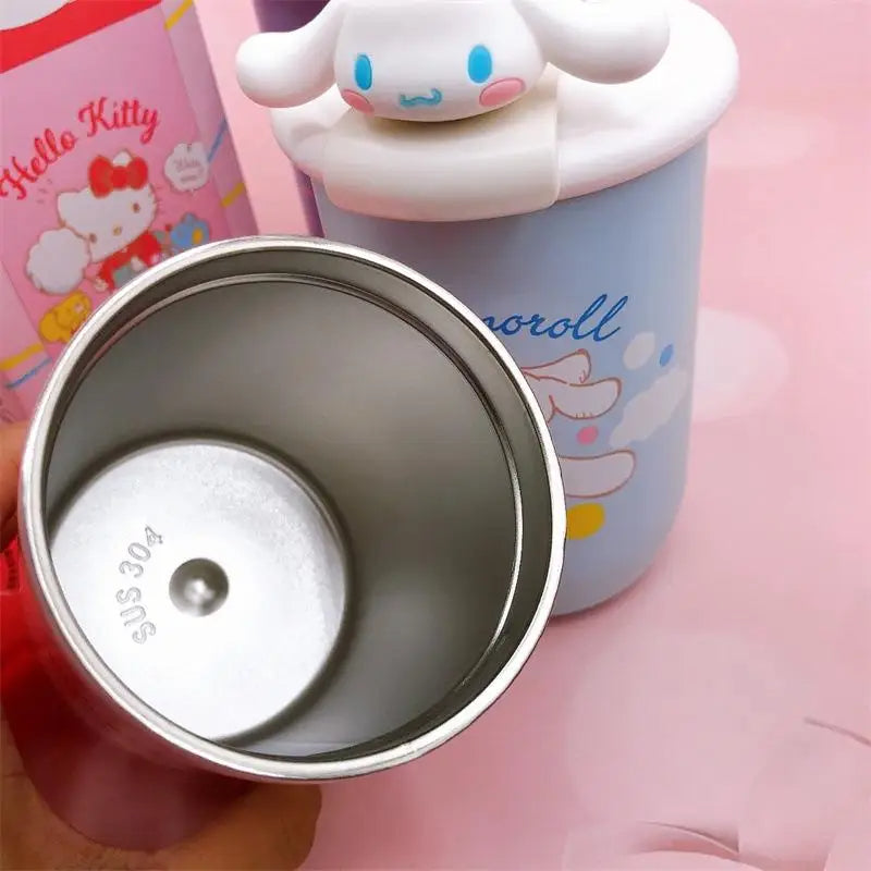 SANRIO© Stainless Steel Thermal Cup