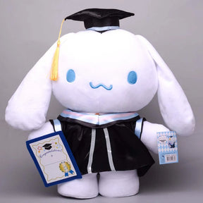 SANRIO Character Graduation Plush with Card