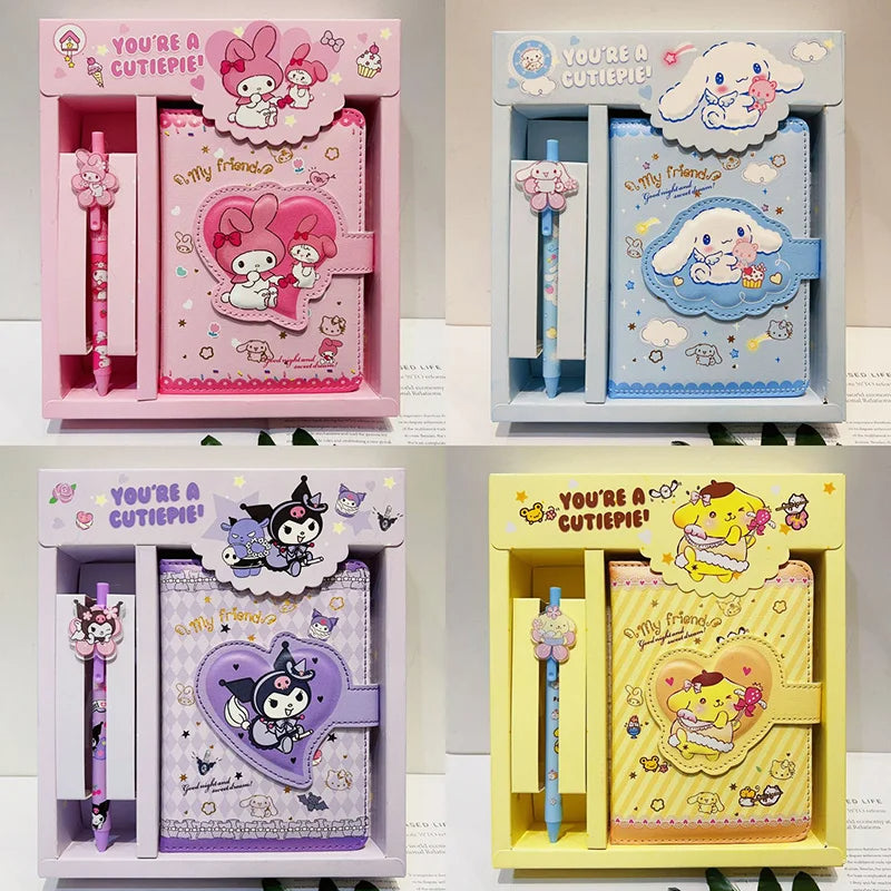 SANRIO Character Diary Set