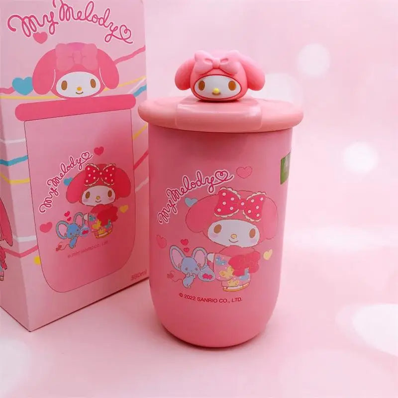 SANRIO© Stainless Steel Thermal Cup