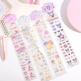 SANRIO Character Dessert Joytop Long Stickers