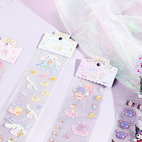 SANRIO Character Dessert Joytop Long Stickers