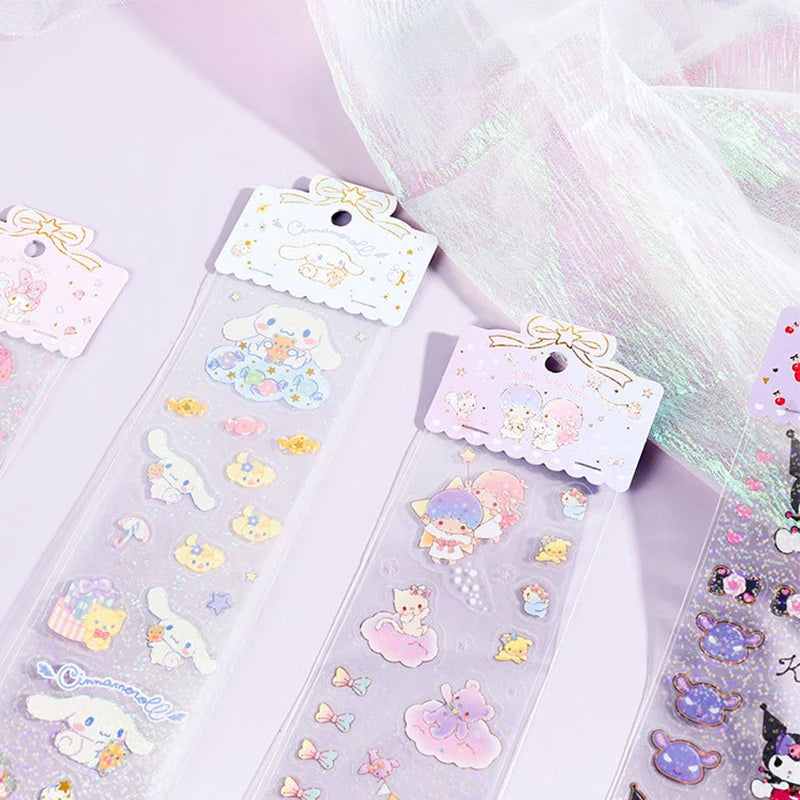 SANRIO Character Dessert Joytop Long Stickers