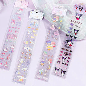 SANRIO Character Dessert Joytop Long Stickers