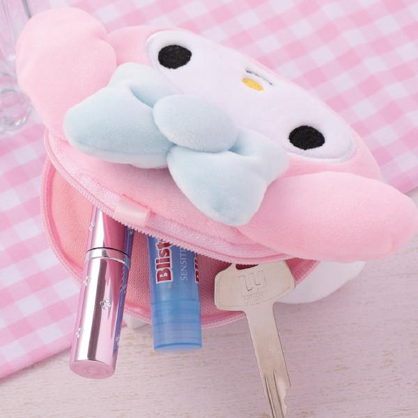 SANRIO© Plush Pouch 3D Head & Feet (Japan Edition)