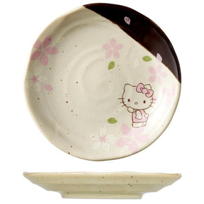 SANRIO© Hello Kitty Sakura Plate S Size (Japan Edition)